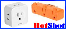 Z-HotShot: Multicontactos US Plug